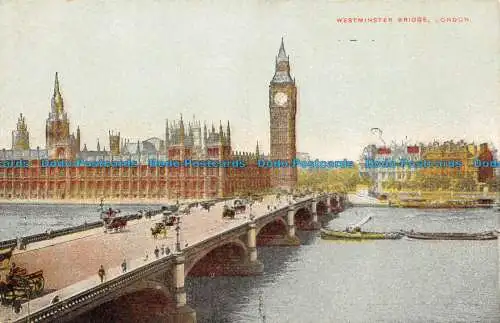 R102578 Westminster Bridge. London