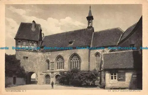 R103690 Rothenburg. O.T. St. Wolfgangskirche. Ernst Geissendorfer