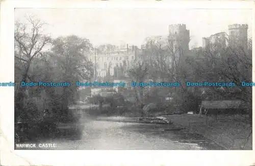 R103749 Warwick Castle. 1904