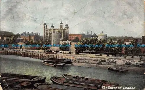 R103750 The Tower of London. 1905