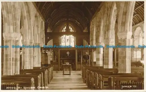 R104368 Kirche St. Keverne. Judges Ltd. No 22772