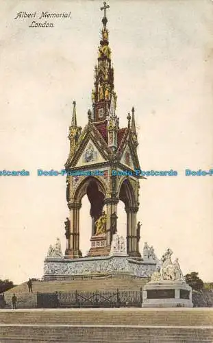 R104379 Albert Memorial. London. Serie Woodbury. Nr. 647