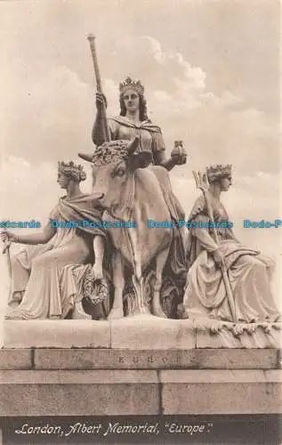 R104383 London. Albert Memorial. Europa. Serie Friths. Nr. 272