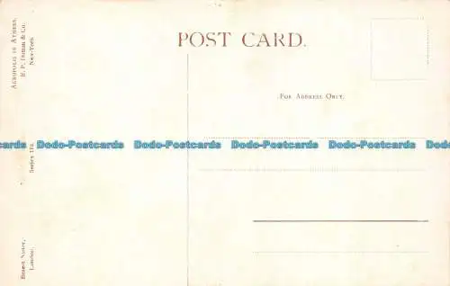 R104400 Ernest Nister. London. Serie 173. Akropolis in Athen. E. P. Dutton