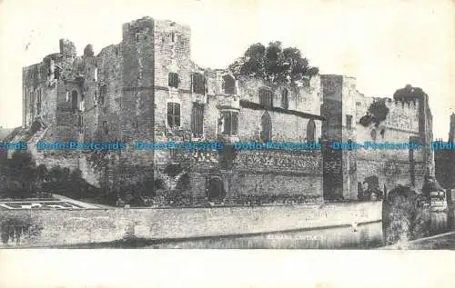 R103182 Newark Castle. Serie Friths. 1904