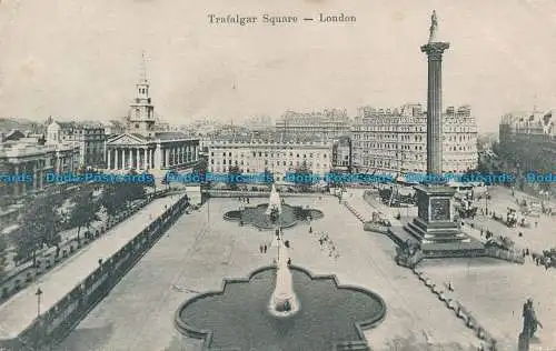 R104444 Trafalgar Square. London. Regent. Nr 234. 1907