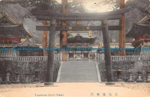 R103830 Yomeimon. Tor. Nikko