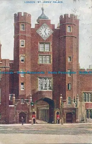 R105013 London. St. James Palace. Photochrom. Celesque