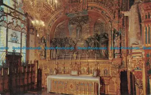 R105029 Santuario de Loyola. Die Unbefleckte Kapelle. J. Echezarreta