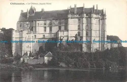 R104509 Chateaudun. Le Chateau. Fassade Nord