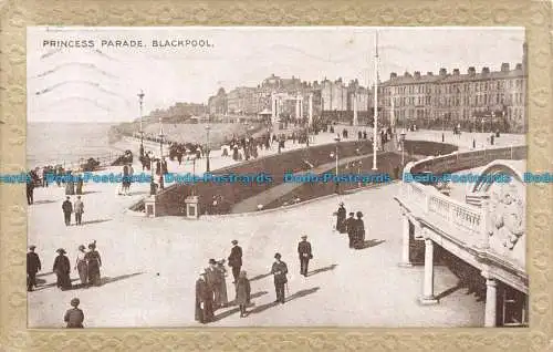 R103283 Princess Parade. Blackpool. C. P. C. London. Nr. 2. 1921