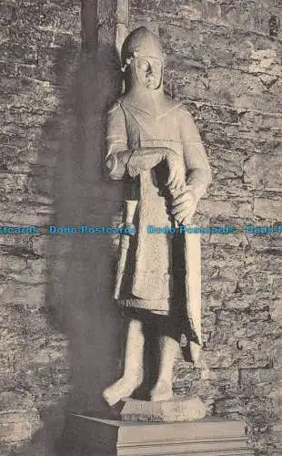 R103940 Gent. Gand. Belfort. De torenwachter van 1338. Ern. Thill. Nels