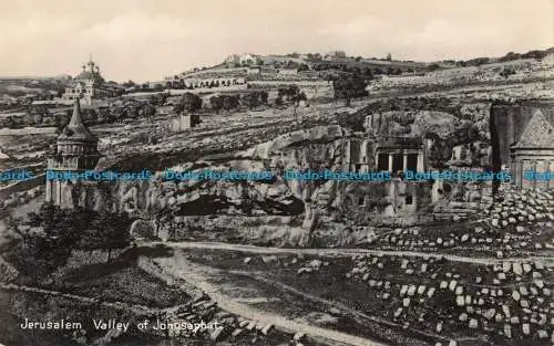 R105091 Jerusalem. Tal von Johosaphat