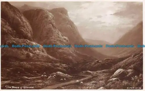 R103386 Der Pass von Glencoe. Elmer Keene. Schicke Serie. Charles Worcester
