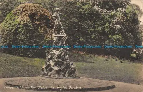 R105153 London. Peter Pan Statue. Kensington Gardens. 1933