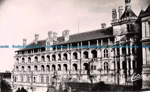R103402 Chateau de Blois. Der Francis lWing. Vorderseite der Loggien. Estel