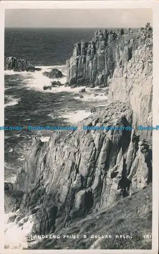 R104039 Lands End Point und Dollar Rock. RP. 1949