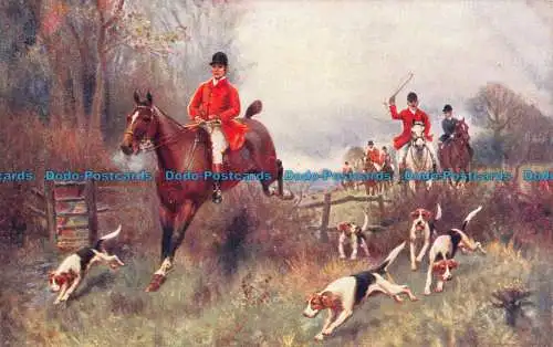 R104668 James Henderson. Jagd Serie 11
