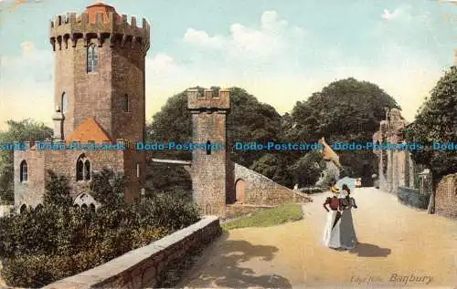 R104048 Edge Hills. Banbury. 1905