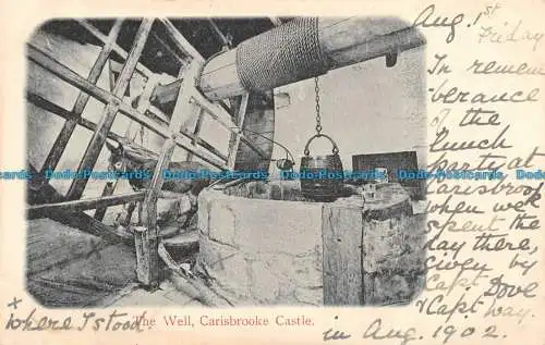 R104673 Der Brunnen. Carisbrooke Castle