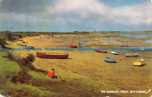 R105250 The Harbour. West Wittering. Lachs. 1963