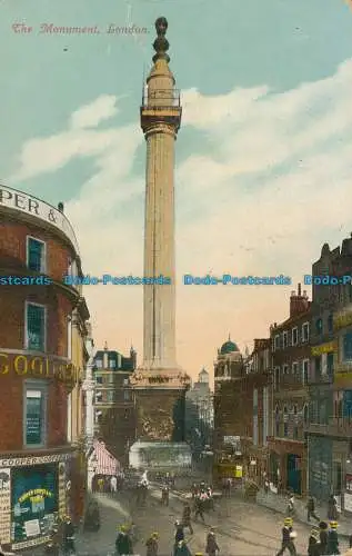 R104734 Das Denkmal. London. Nr 12