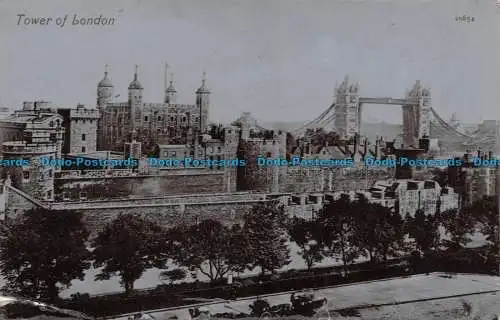 R104113 Tower of London. 20854. Valentines Nuvu Serie. 1908