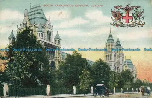 R104114 South Kensington Museum. London. D. und D. 1908