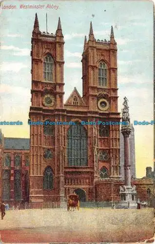 R104116 London. Westminster Abbey. 1905