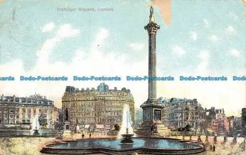 R104117 Trafalgar Square. London. 1905