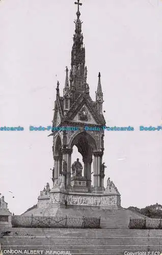 R104121 London. Albert Memorial. F. F. The Star Series. G. D. und D. 1909