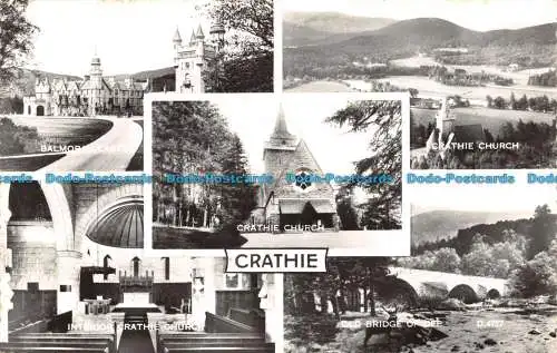 R105265 Crathie. Valentinstag. RP. 1966. Multi View