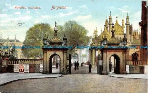 R104124 Pavillon Eingang. Brighton. The London View. 14. 1905