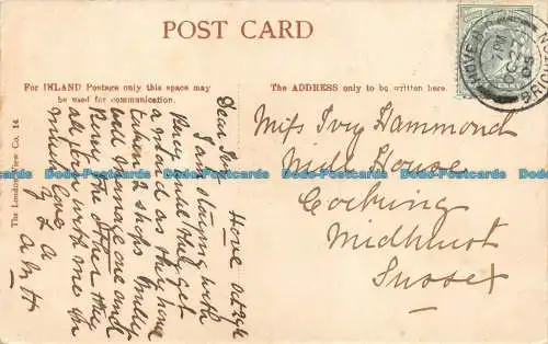 R104124 Pavillon Eingang. Brighton. The London View. 14. 1905