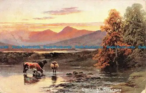 R104129 Glendalough. Connemara. S. Hildesheimer. Nr. 5337. 1906