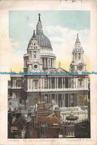 R104135 London. St. Pauls Cathedral. F. und F. 1924