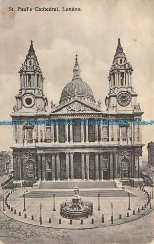 R104149 St. Pauls Cathedral. London. William Whiteley