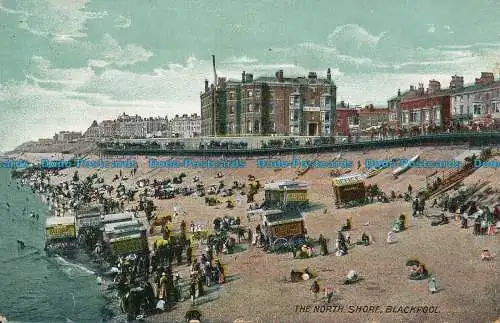 R104178 The North Shore. Blackpool. 1910