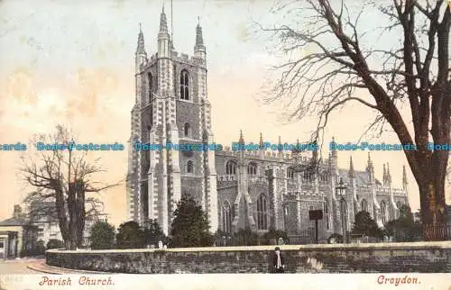 R105359 Pfarrkirche. Croydon. 1905