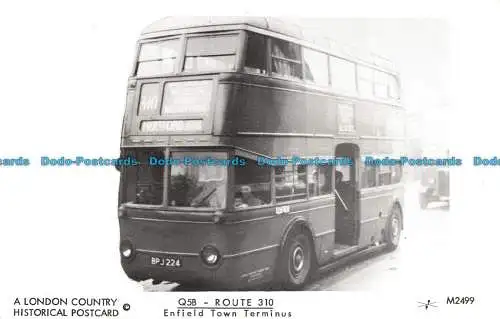 R106157 Q5B Route 310 Enfield Town Terminus