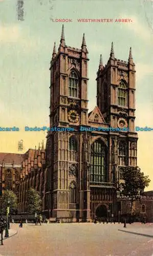 R104899 London. Westminster Abbey