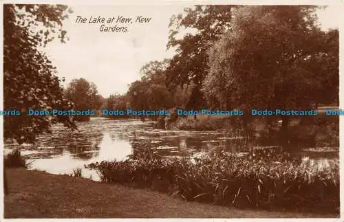 R106229 Der See bei Kew. Kew Gardens. Milton. RP. 1948