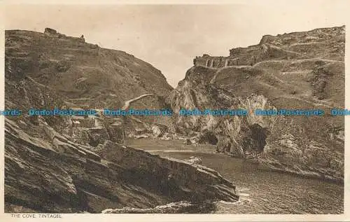 R104973 The Cove. Tintagel. Ronald Youlton