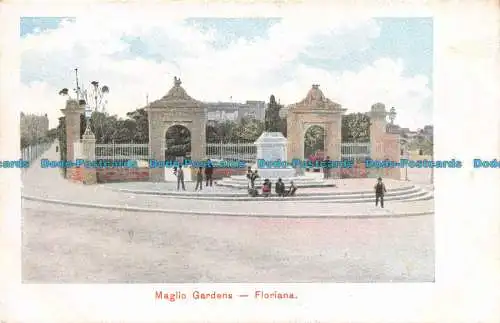 R106341 Maglio Gardens. Floriana