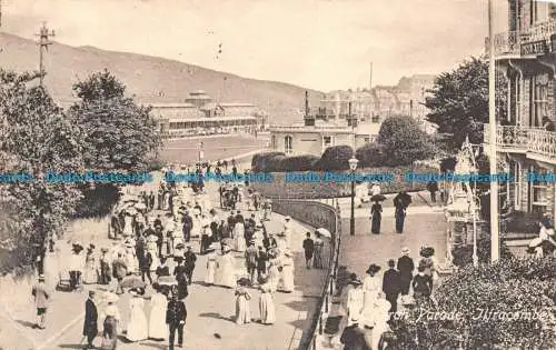 R105645 Parade. Ilfracombe. E. Osborn. 1912