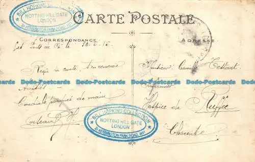 R106438 Je Viens de Debarquer a Saint Nazaire. Bon Souvenir. Artaud et Nozais. B