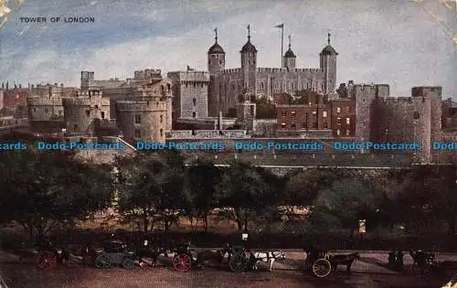 R105747 Tower of London. Hildesheimer. 1905