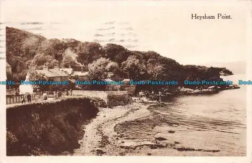 R106525 Heysham Point. National. 1929