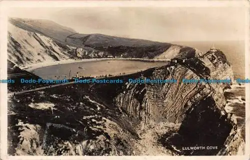 R106528 Lulworth Cove. RP