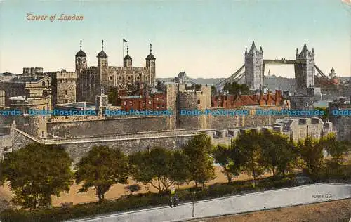 R106533 Tower of London. Valentine